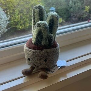 🌸 Jellycat 🌸 silly succulent columnar cactus, currently out of stock!